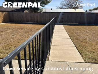 Grass Cut nearby Lubbock, TX, 