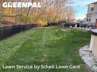 Yard Mowing nearby House Springs, MO, 