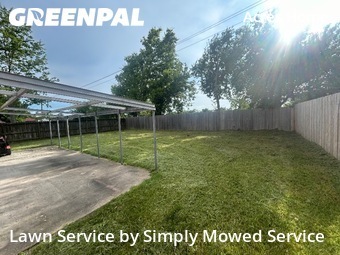 Modern Landscaping In Houston,77088,Landscaping Renovation by Simply Mowed Service, work completed in Jul , 2026