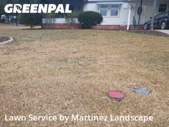 Yard Maintenance in Lady Lake, 32159, Lawn Maintenance by Martinez Landscape, work completed in Dec , 2025