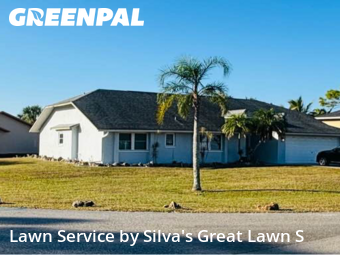 Weekly Mowing in Bonita Springs, 34135, Front Yard Mowing by Silva's Great Lawn S, work completed in Dec , 2025