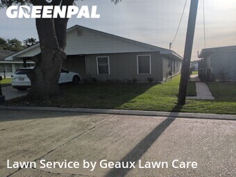 Grass Cut nearby Marrero, LA, 
