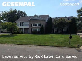Grass Cutin Brentwood,37027,Yard Cutting by R&R Lawn Care Servic, work completed in Nov , 2025