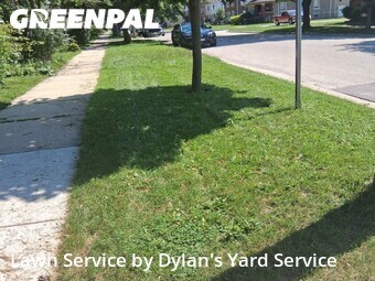 Lawn mowed in Brookfield, 60513