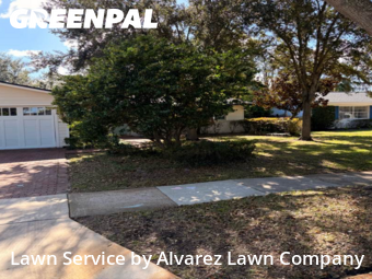 Lawn Mowin Winter Park,32789,Yard Cutting by Alvarez Lawn Company, work completed in Dec , 2025