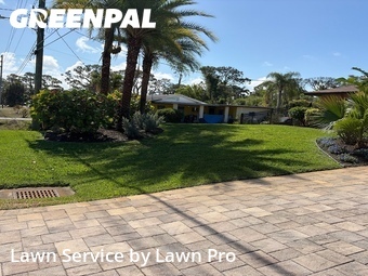 Yard Cuttingin Englewood,34223,Lawn Cutting by Lawn Pro, work completed in Jul , 2026