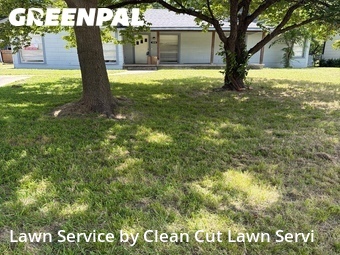 Grass Cut nearby Commerce, TX, 
