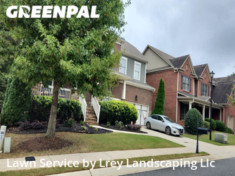 Lawn Maintenancein Johns Creek,30022,Lawn Maintenance by Lrey Landscaping Llc, work completed in Dec , 2025