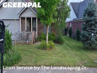 Grass Cut nearby Louisville, KY, 