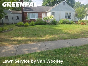 Property Maintenance in Newtown, 18940, Yard Cutting by Van Woolley, work completed in Nov , 2025