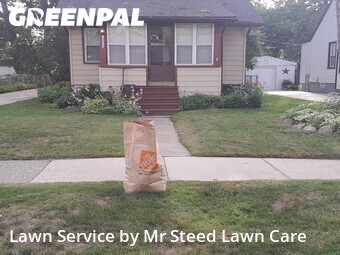 Lawn mowed in Royal Oak, 48067