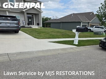 Landscaping Cleanup In Kansas City,64156,Landscaping by MJS RESTORATIONS, work completed in Jun , 2026