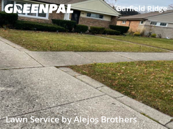 Landscaping Renovation In Chicago,60638,Landscaping by Alejos Brothers, work completed in Dec , 2025