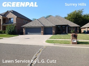 Lawn Mowin Yukon,73099,Lawn Mow by L.G. Cutz, work completed in Nov , 2025