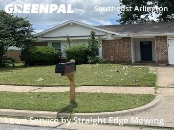 Lawn Care in Arlington, 76017, Lawn Cutting by Straight Edge Mowing, work completed in 23 Jun, 2026 
