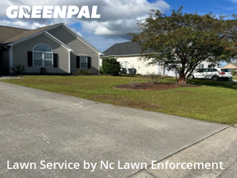 Grass Care in Wilmington, 28411, Lawn Maintenance by Nc Lawn Enforcement , work completed in Nov , 2025