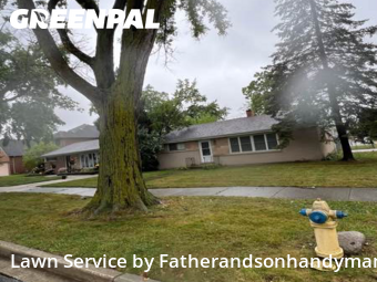 Lawn Carein Elmhurst,60126,Lawn Cut by Fatherandsonhandyman, work completed in Nov , 2025
