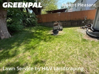 Lawn mowed in Providence, 2908