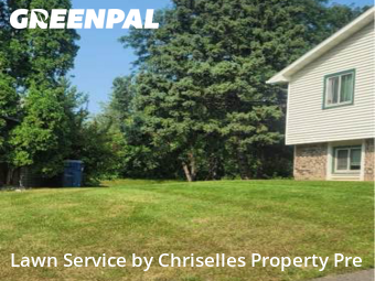 Lawn Maintenance in Maple Grove, 55369, Yard Work by Chriselles Property Pre, work completed in Nov , 2025