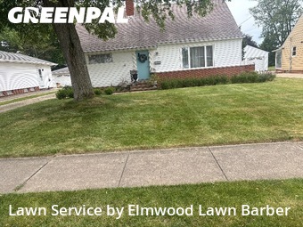 Lawn mowed in Rocky River, 44116