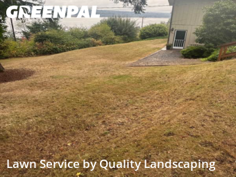 Lawn Maintenance in Sammamish, 98074, Landscaping Maintenance by Quality Landscaping, work completed in Oct , 2025