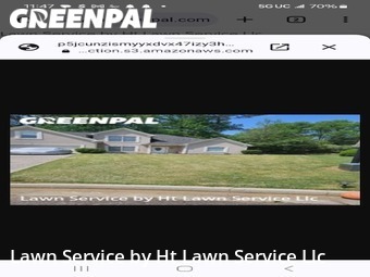 Grass Cutin Johns Creek,30097,Lawn Mowing by Ht Lawn Service Llc, work completed in Feb , 2026