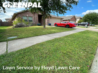 Yard Mowing nearby Aubrey, TX, 