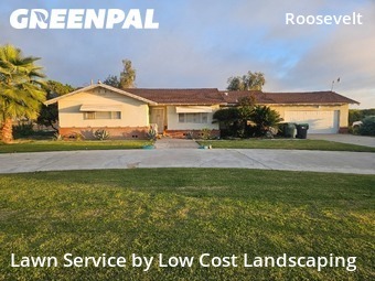 Landscaping In Fresno,93725,Landscaping Maintenance by Low Cost Landscaping, work completed in Oct , 2025