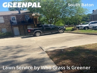 Landscape Design In Baton Rouge,70810,Landscaping Maintenance by Who Grass Is Greener, work completed in Apr , 2026