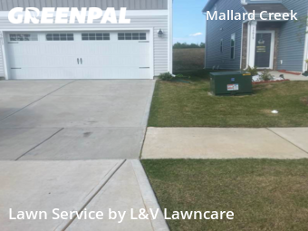 Grass Cut nearby Charlotte, NC, 