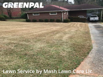 Lawn Mowing Servicein Decatur,30032,Lawn Care by Mash Lawn Care Llc. , work completed in Dec , 2025
