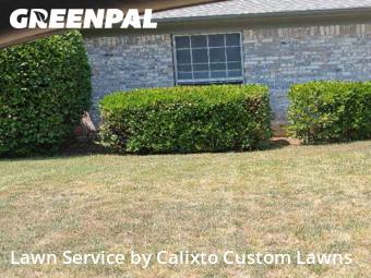 Lawn Cutin North Richland Hills,76180,Lawn Service by Calixto Custom Lawns, work completed in Feb , 2026
