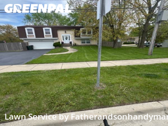 Yard Mowingin Palatine,60067,Yard Mowing by Fatherandsonhandyman, work completed in Dec , 2025