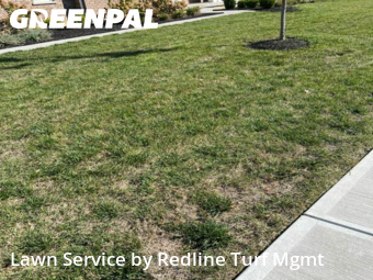 Yard Management in Pickerington, 43147, Lawn Upkeep by Redline Turf Mgmt, work completed in Nov , 2025