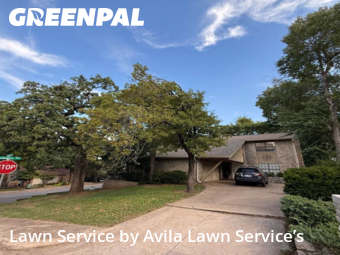 Lawn Carein Edmond,73034,Grass Cut by Avila Lawn Service’s, work completed in Feb , 2026