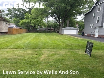 Lawn mowed in Cleveland Heights, 44121