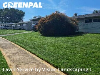 Lawn Management in Whitehall, 18052, Landscaping Maintenance by Vision Landscaping L, work completed in Nov , 2025