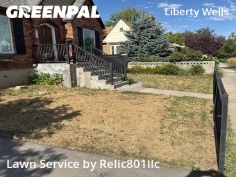 Lawn mowed in Salt Lake City, 84115