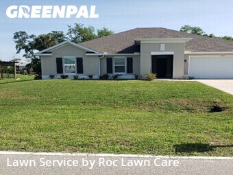 Lawn mowed in Punta Gorda, 33983