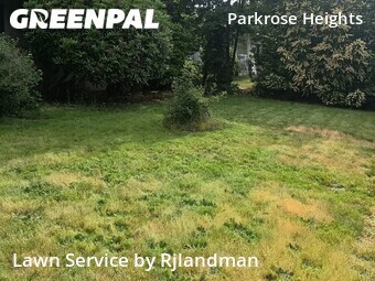 Lawn mowed in Portland, 97220
