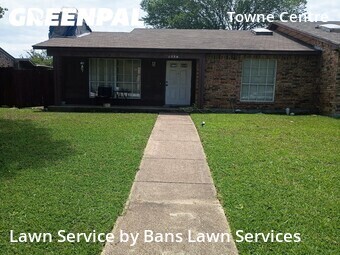 Backyard Landscaping In Mesquite,75150,Landscaping by Bans Lawn Services , work completed in Jun , 2026