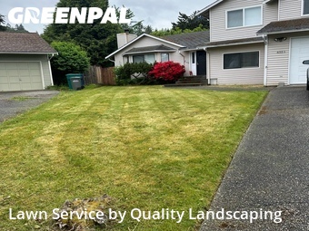 Lawn mowed in Issaquah, 98027