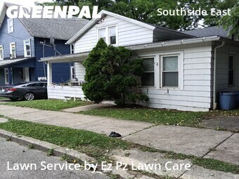 Lawn mowed in Binghamton, 13903