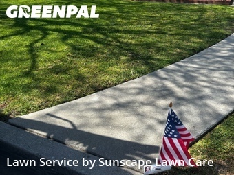 Lawn mowing work completed in Whittier, CA