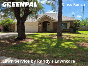 Lawn Cut nearby Katy, TX, 