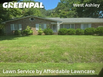 Lawn mowed in Charleston, 29407