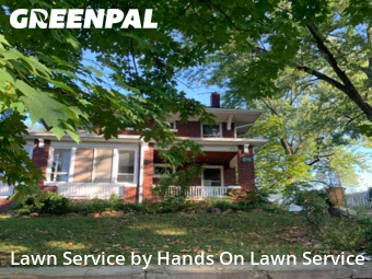 Yard Cutting in Leavenworth, 66048, Turf Services by Hands On Lawn Service, work completed in Nov , 2025