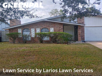 Lawn Mowingin Missouri City,77489,Lawn Maintenance by Larios Lawn Services, work completed in Dec , 2025