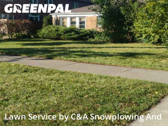 Grass Care in Glenview, 60025, Mowing Services by C&A Snowplowing And , work completed in Nov , 2025