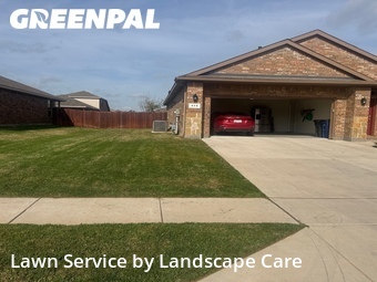 Lawn mowed in Azle, 76020